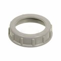 American Imaginations 2 in. Plastic Grey Plastic Bushing AI-36652